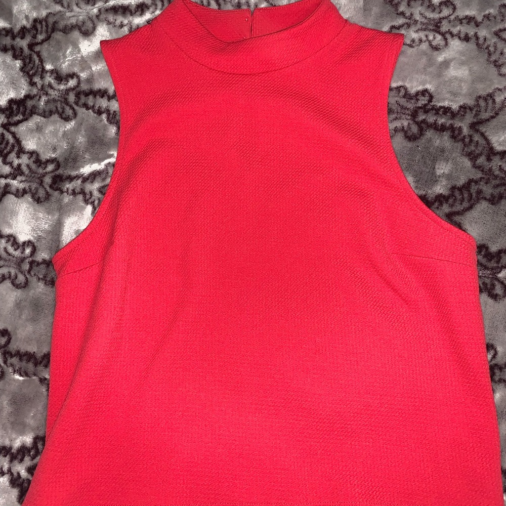 Sleeve Less Blouse